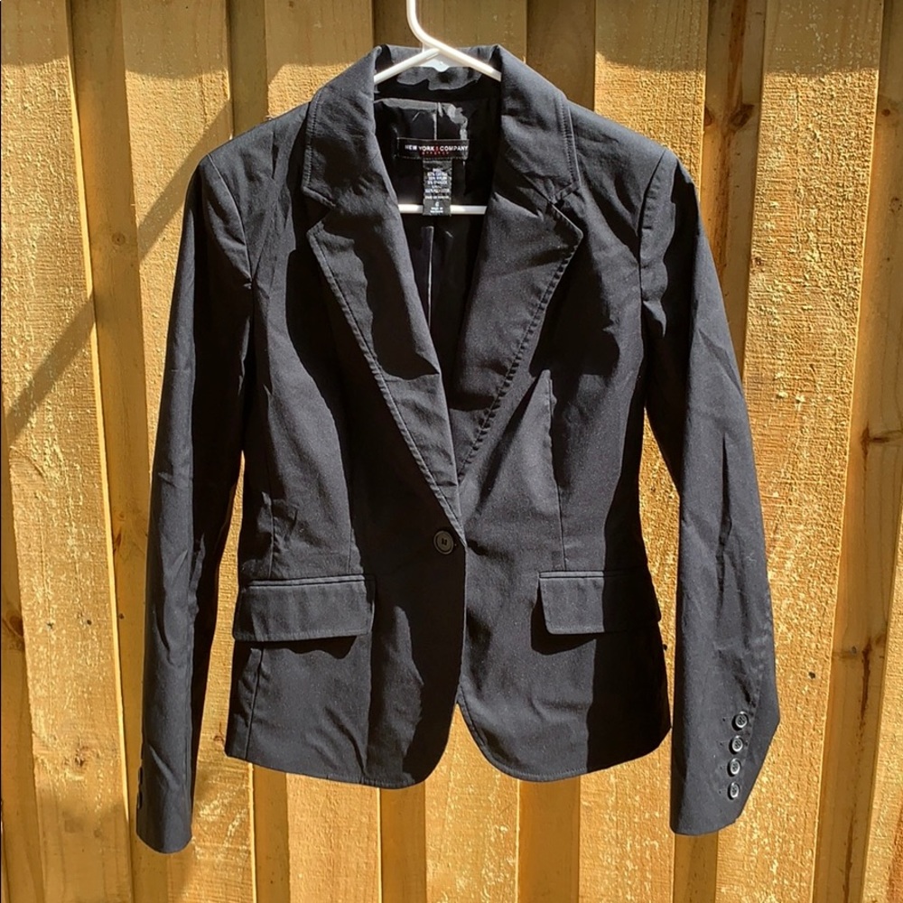 Black blazer in great condition